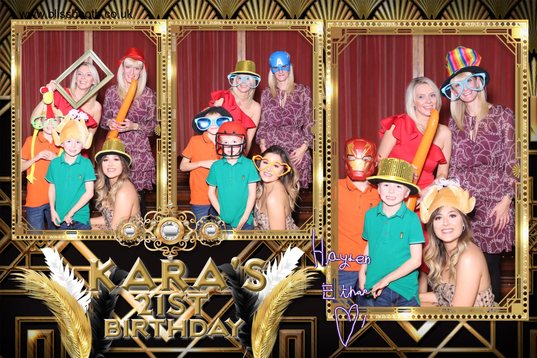 Kara's 21st birthday  | View more photos from the event at gallery.blissbooth.co.uk/u/BlissBooth/Karas-21st-birthday